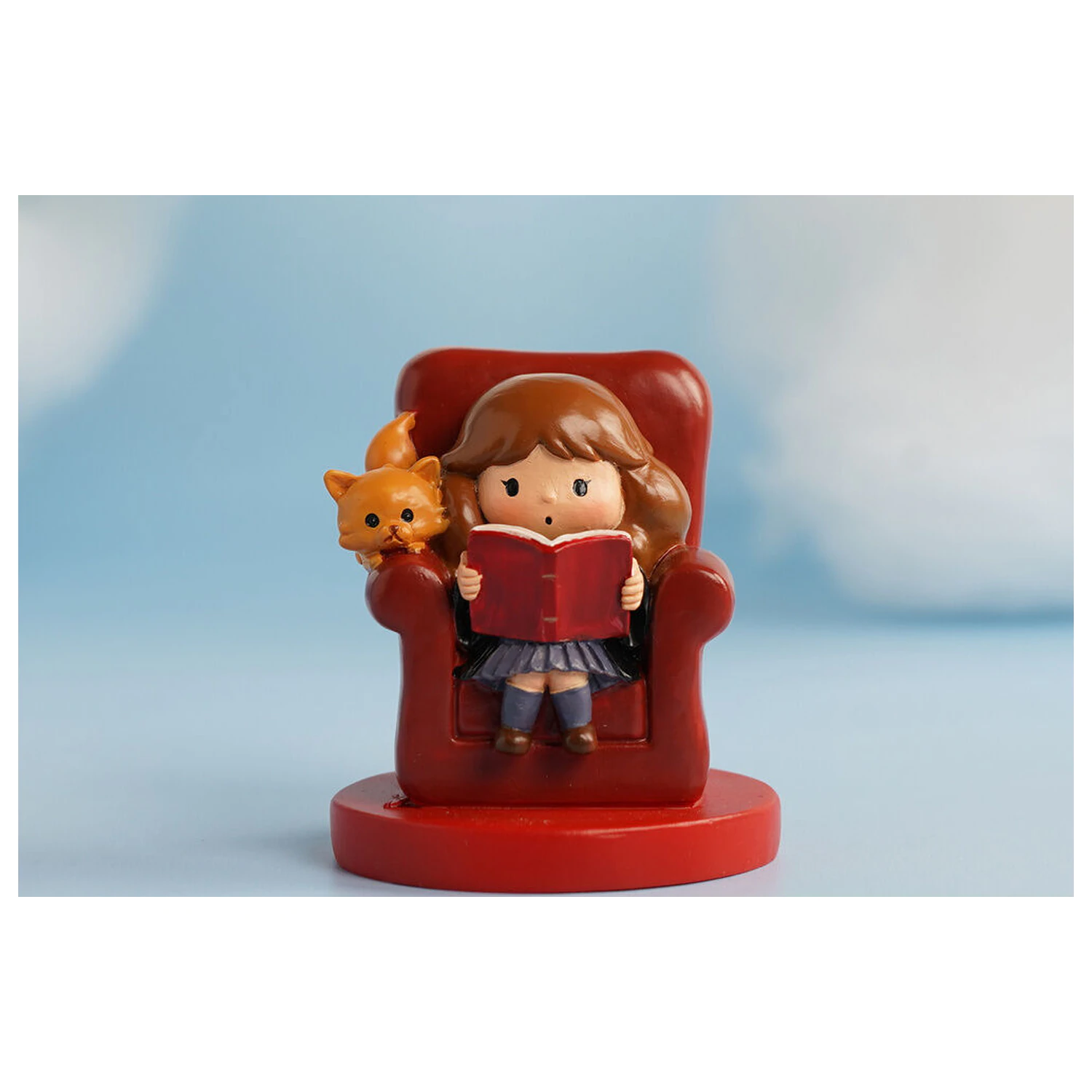 Harry Potter Hermione Crookshanks figura 7cm fotografija proizvoda
