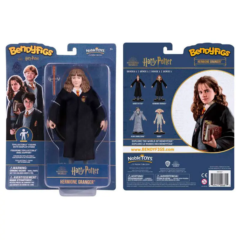 Harry Potter Bendyfigs Savitljiva Figura Hermione Granger 19 cm fotografija proizvoda