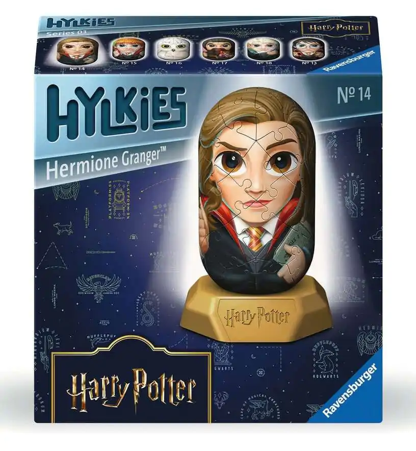 Harry Potter Hylkies 3D Puzzle Hermione Granger (55 komada) fotografija proizvoda