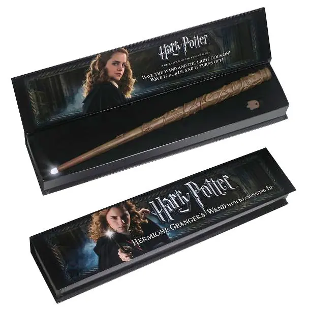 Harry Potter Svjetleća čarobni štapić Hermione Granger 38 cm fotografija proizvoda