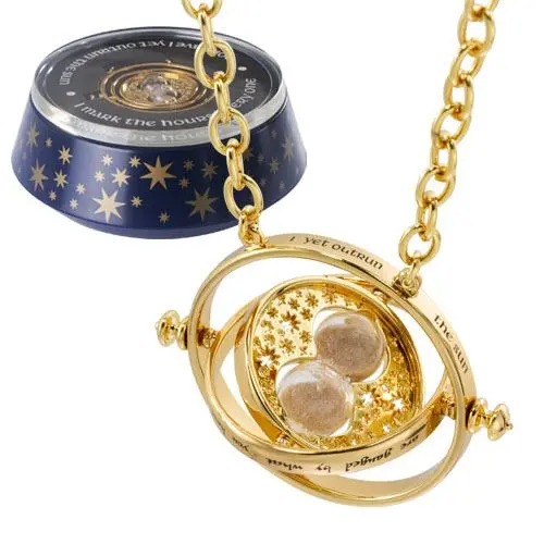 Harry Potter Hermione´s Time Turner Specijalno izdanje (pozlaćeno) fotografija proizvoda