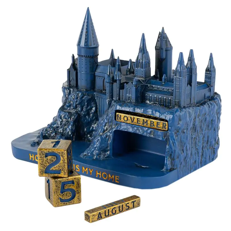 Harry Potter Hogwarts 3D vječni kalendar fotografija proizvoda