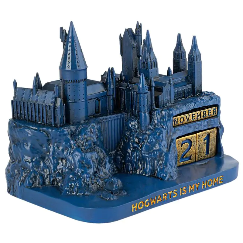 Harry Potter Hogwarts 3D vječni kalendar fotografija proizvoda