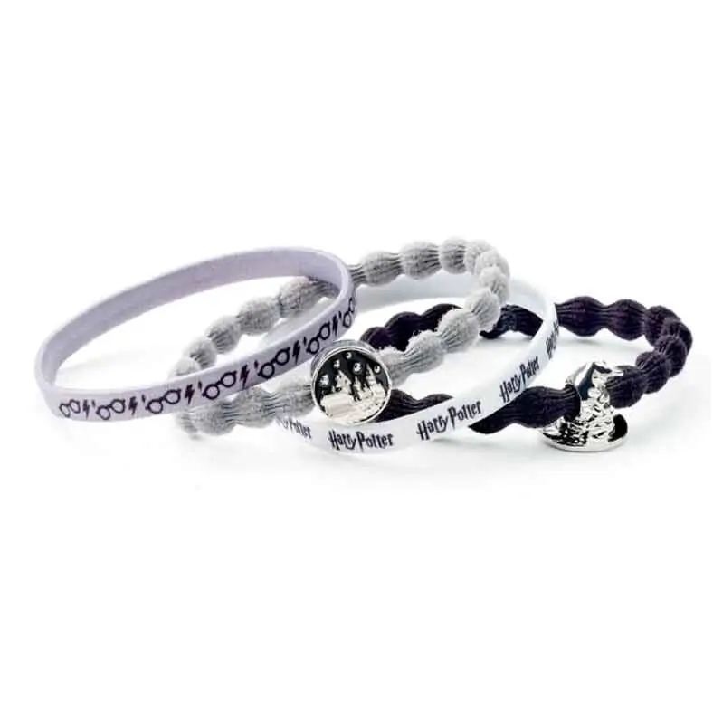 Harry Potter Hogwarts paket 4 gumice za kosu fotografija proizvoda