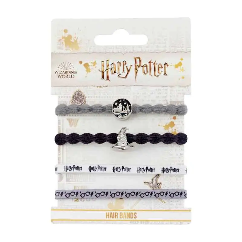 Harry Potter Hogwarts paket 4 gumice za kosu fotografija proizvoda