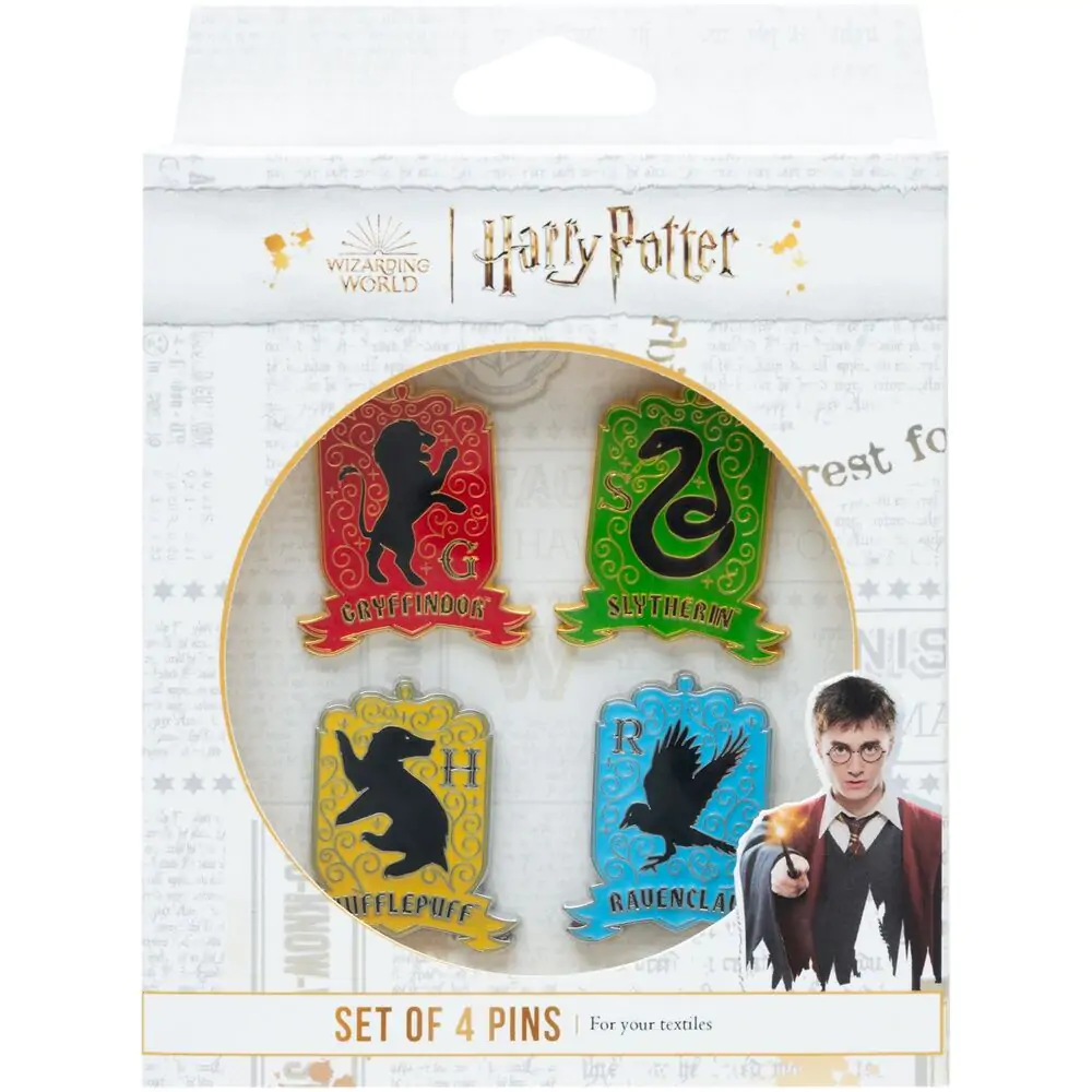 Harry Potter Hogwarts set od 4 pribadače fotografija proizvoda