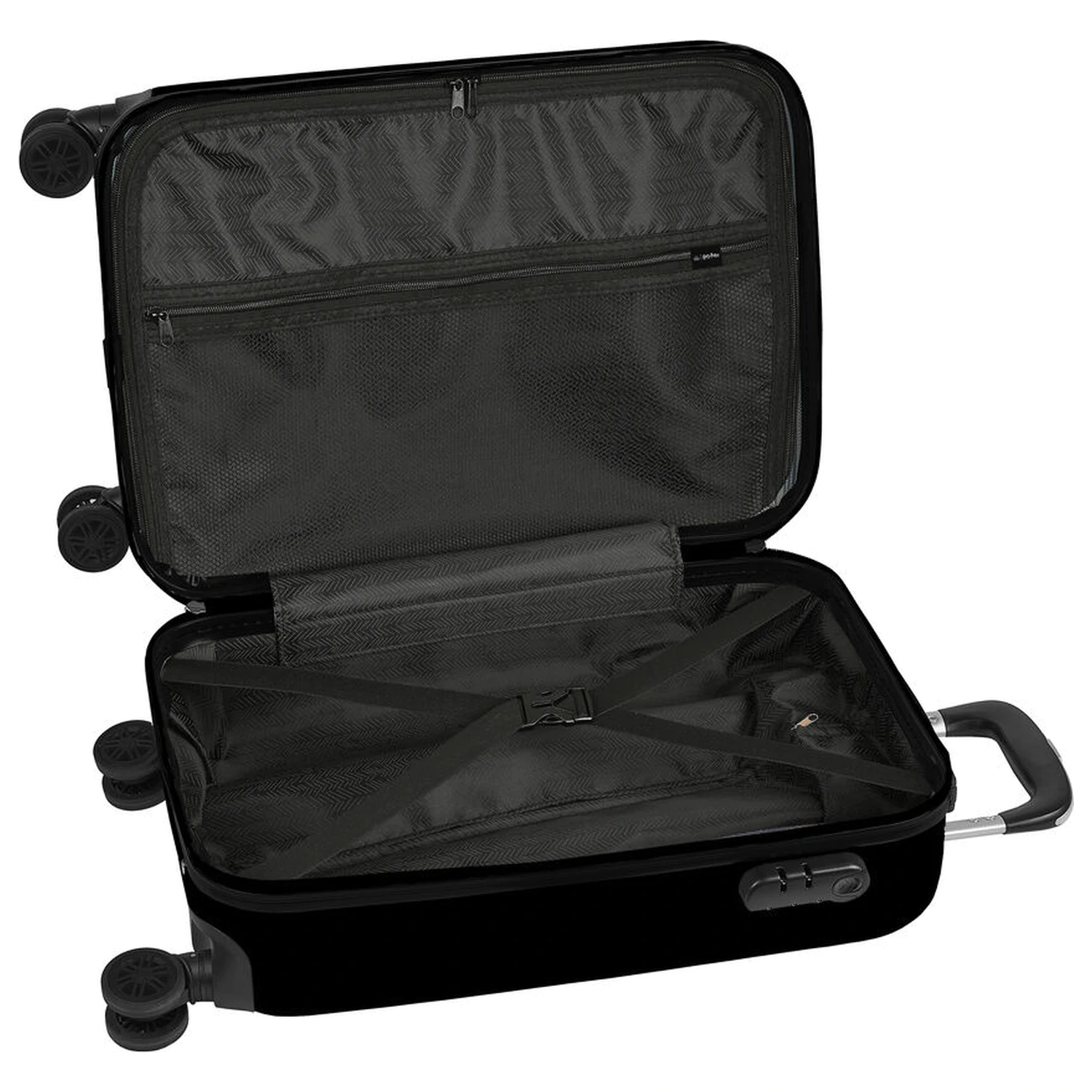 Harry Potter Hogwarts ABS putni kovčeg na kotače 55 cm fotografija proizvoda