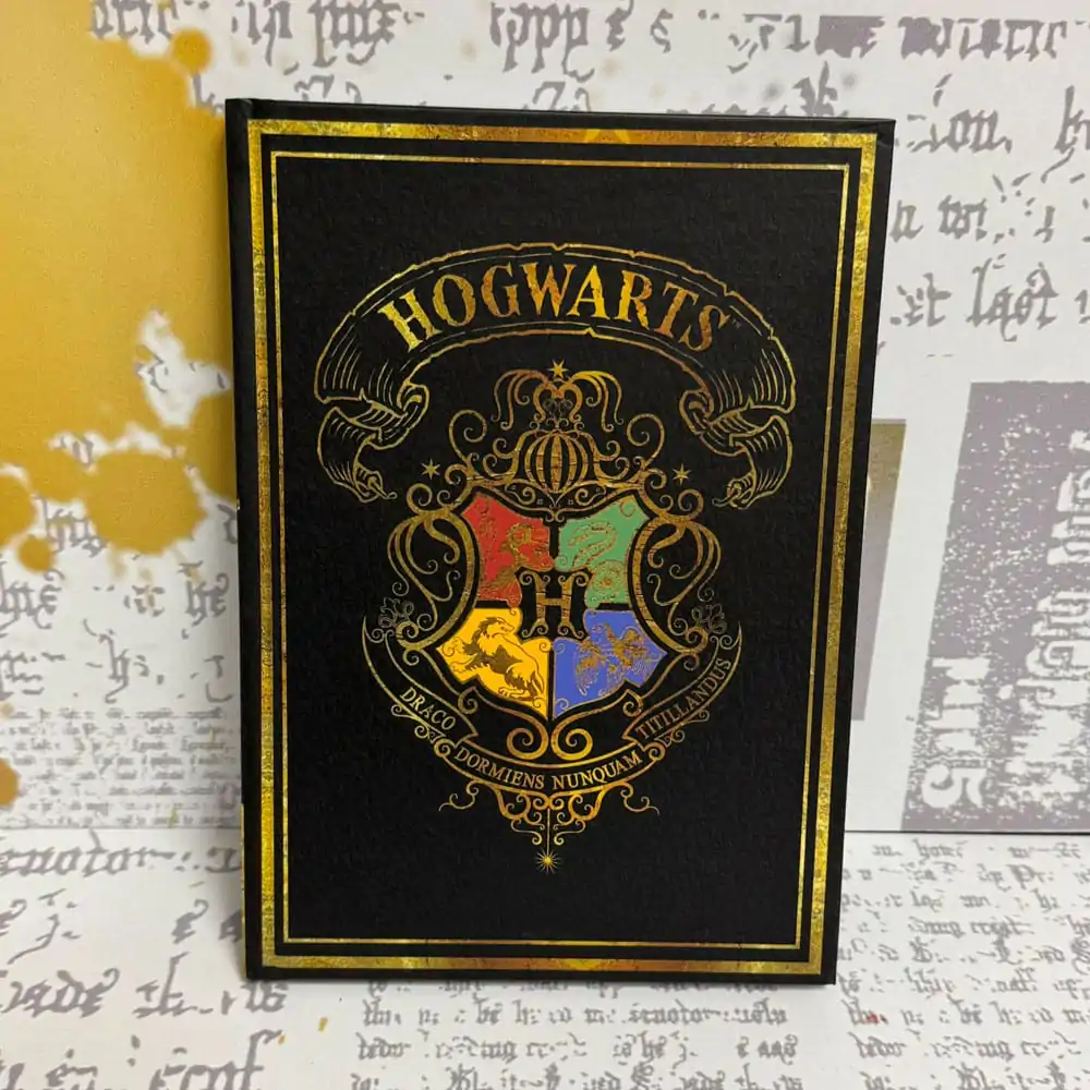 Harry Potter A5 Bilježnica Hogwarts Black fotografija proizvoda