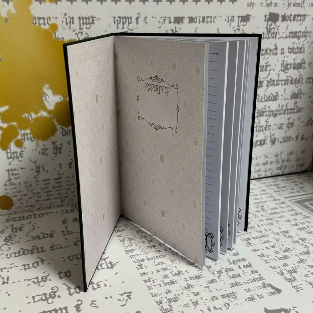 Harry Potter A5 Bilježnica Hogwarts Black fotografija proizvoda