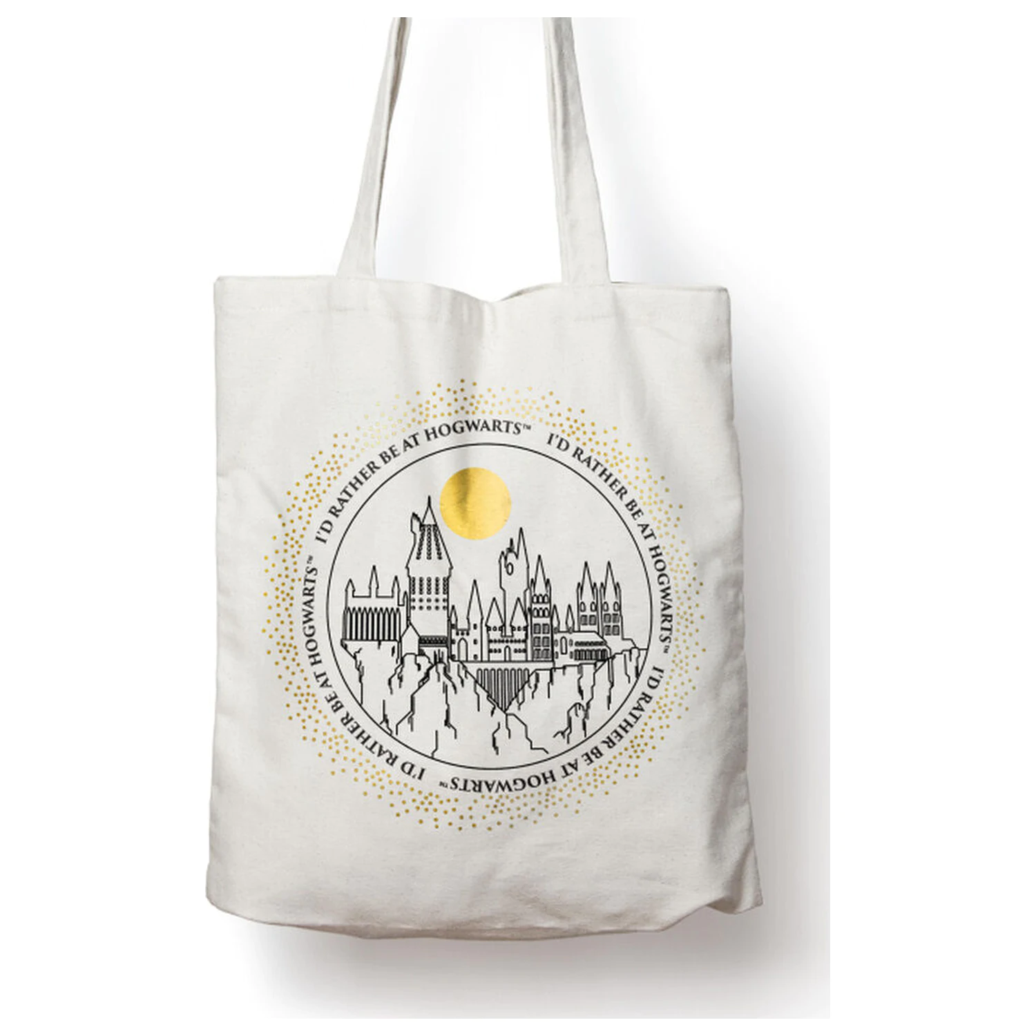 Harry Potter Hogwarts Castle shopping torba fotografija proizvoda