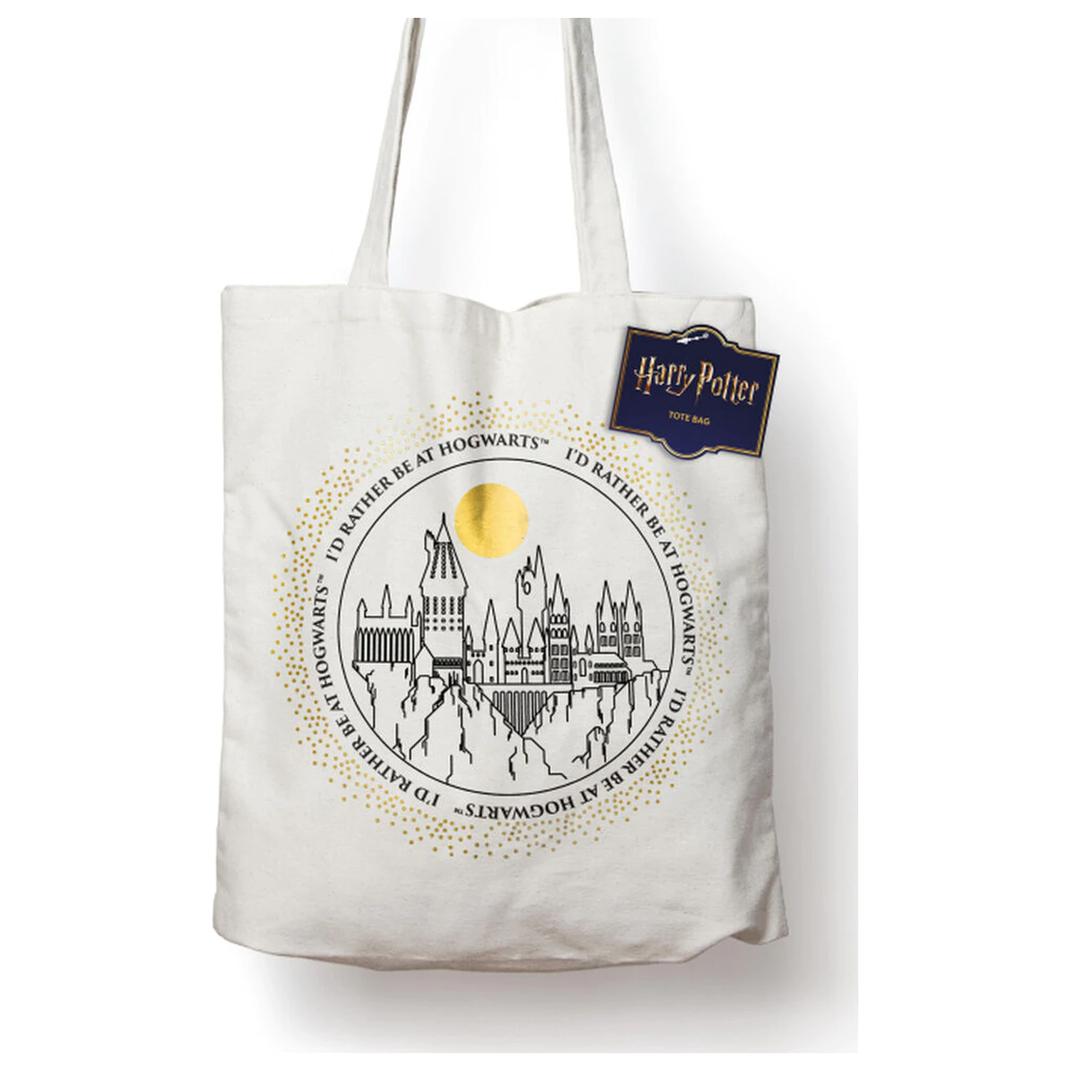 Harry Potter Hogwarts Castle shopping torba fotografija proizvoda