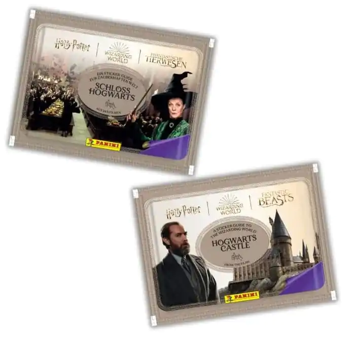 Harry Potter - Hogwarts Castle - Kolekcija naljepnica 3 Eco-Blister *German Version* fotografija proizvoda