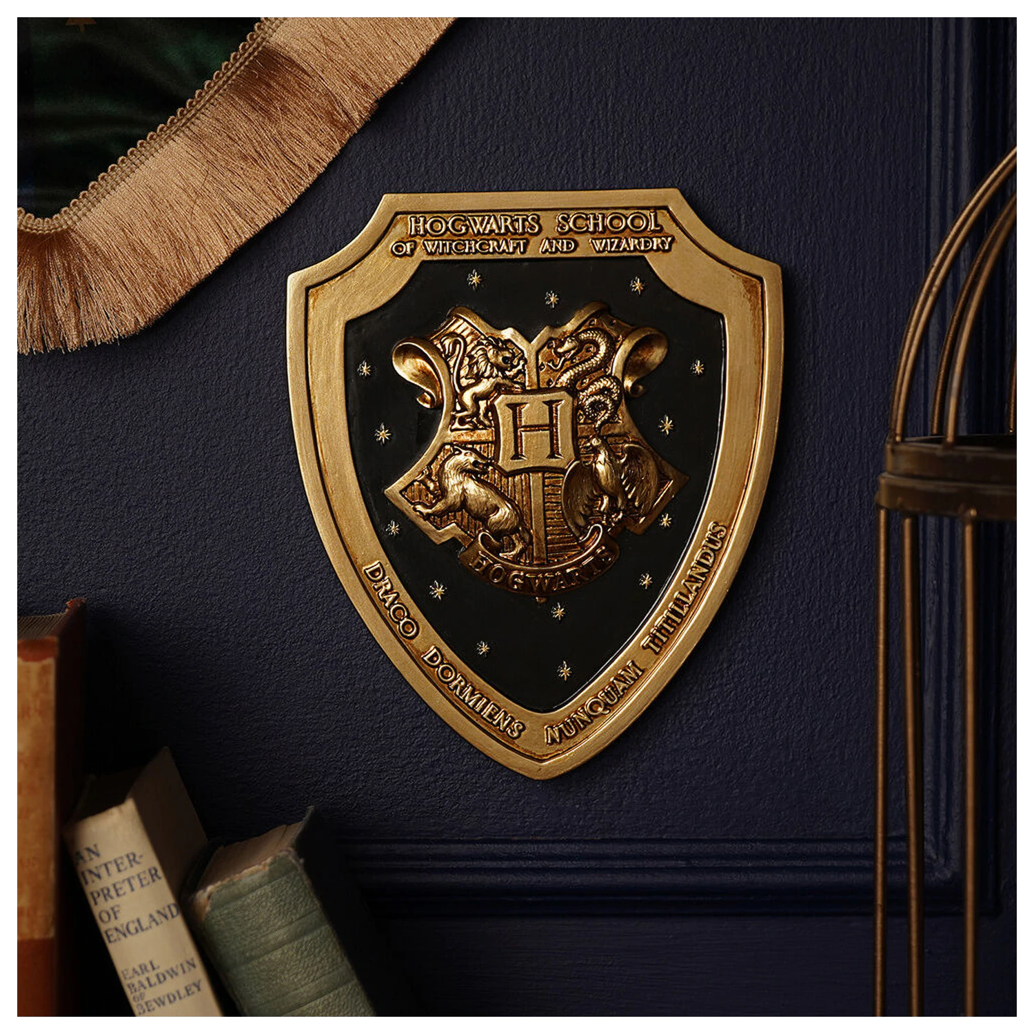 Harry Potter Hogwarts Crest 3D zidni štit fotografija proizvoda