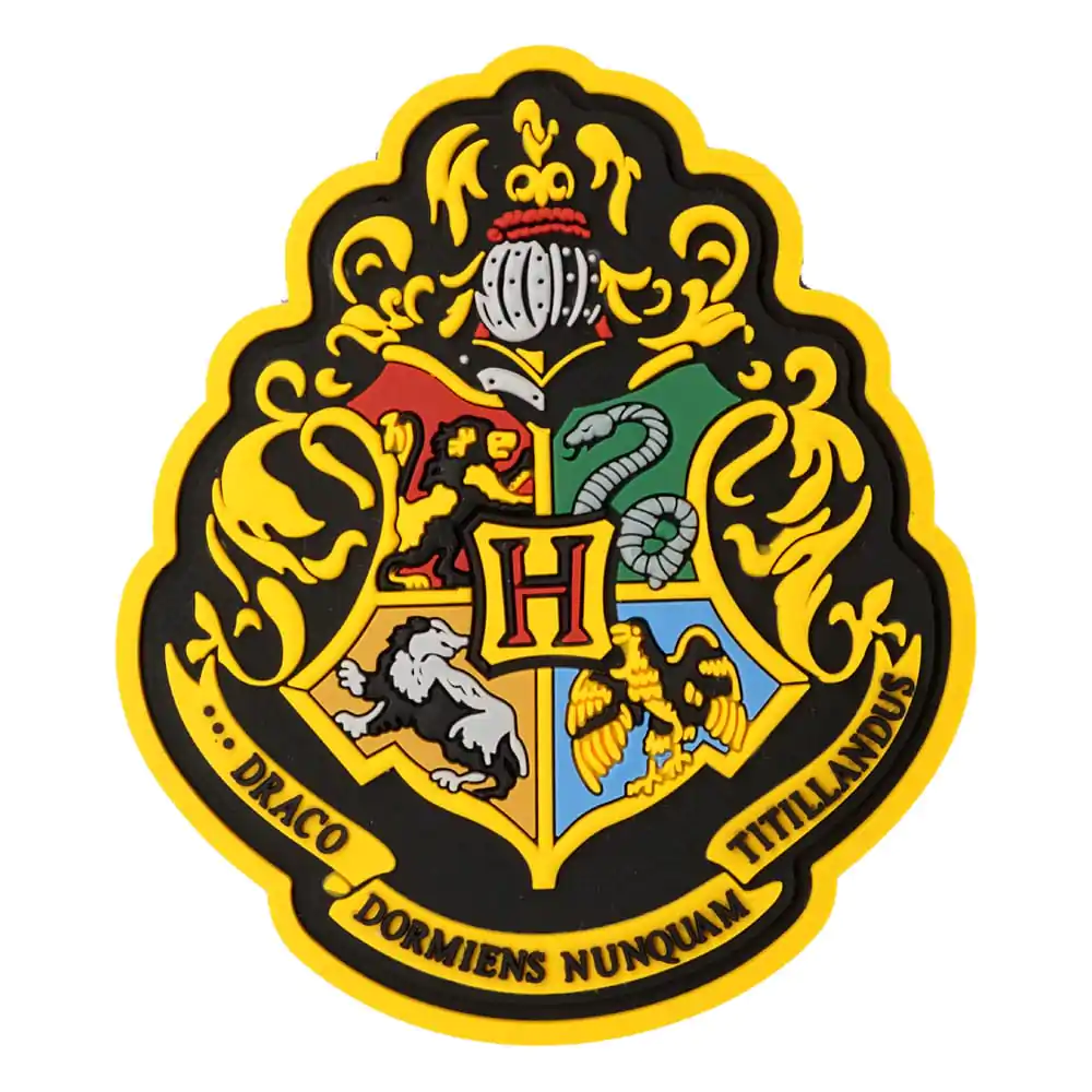 Harry Potter magnet s mekim dodirom Hogwarts Crest fotografija proizvoda