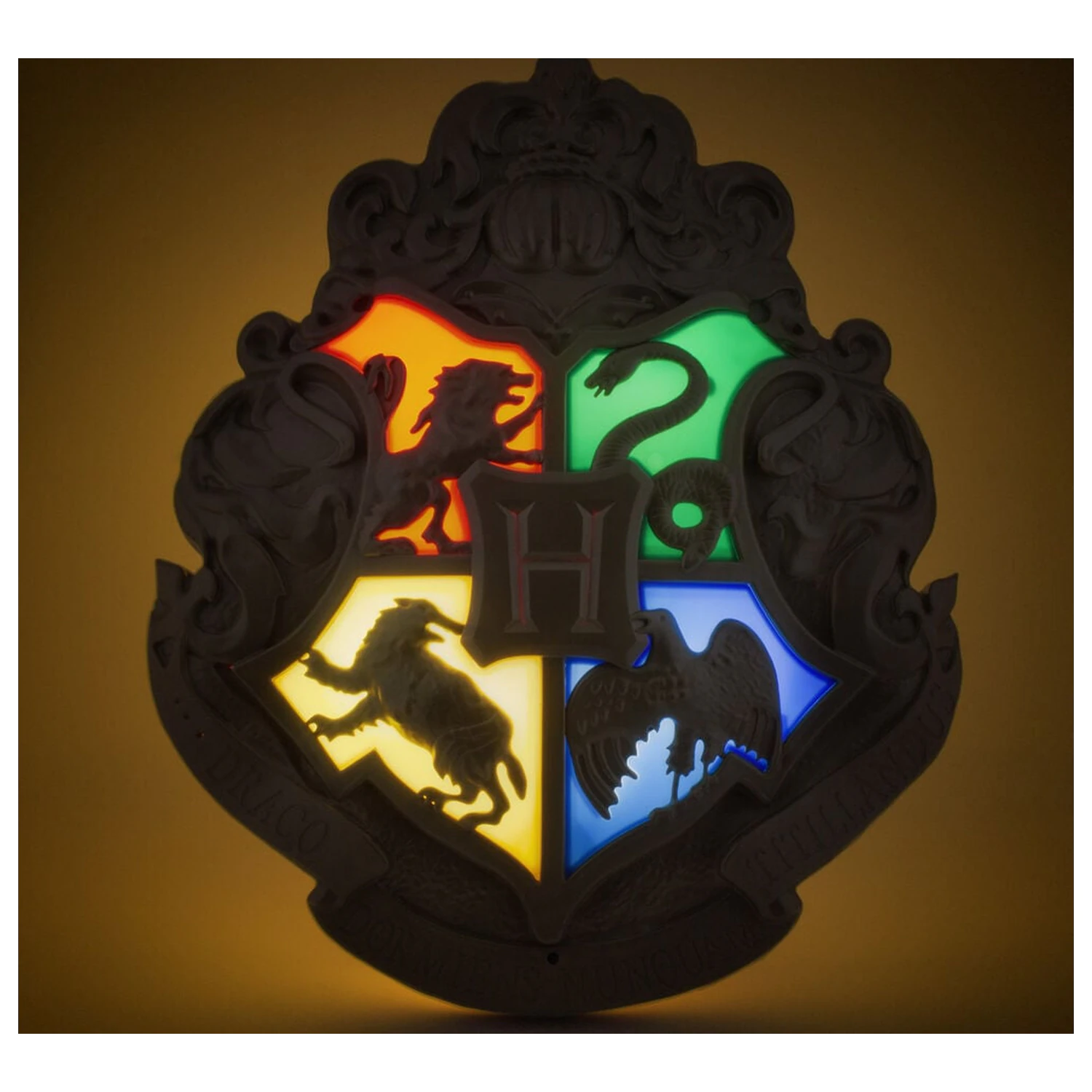 Harry Potter Hogwarts grb svjetiljka fotografija proizvoda