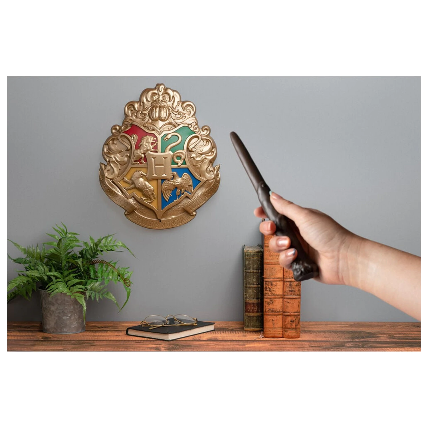 Harry Potter Hogwarts grb svjetiljka fotografija proizvoda