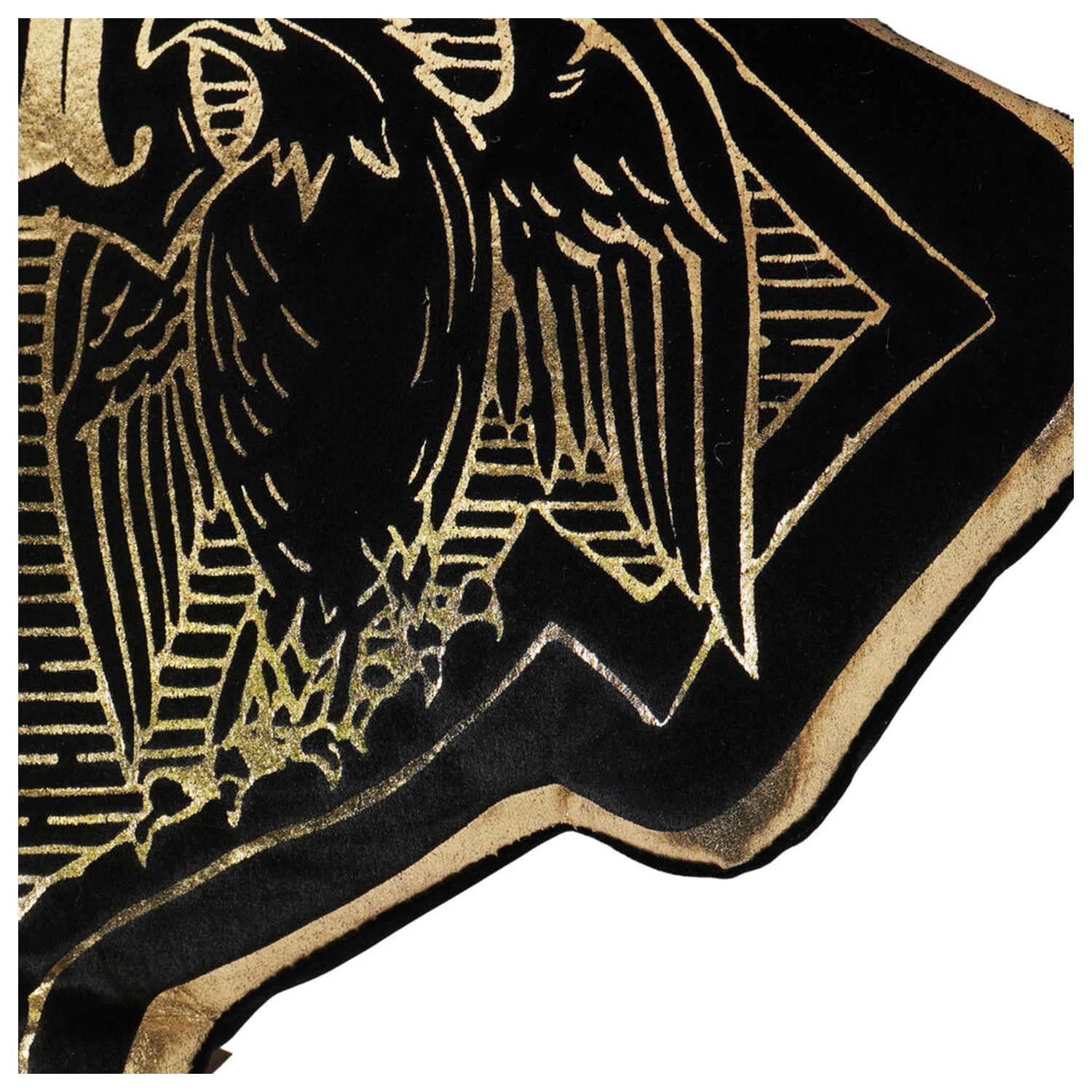Harry Potter Hogwarts Crest baršunasti jastuk fotografija proizvoda