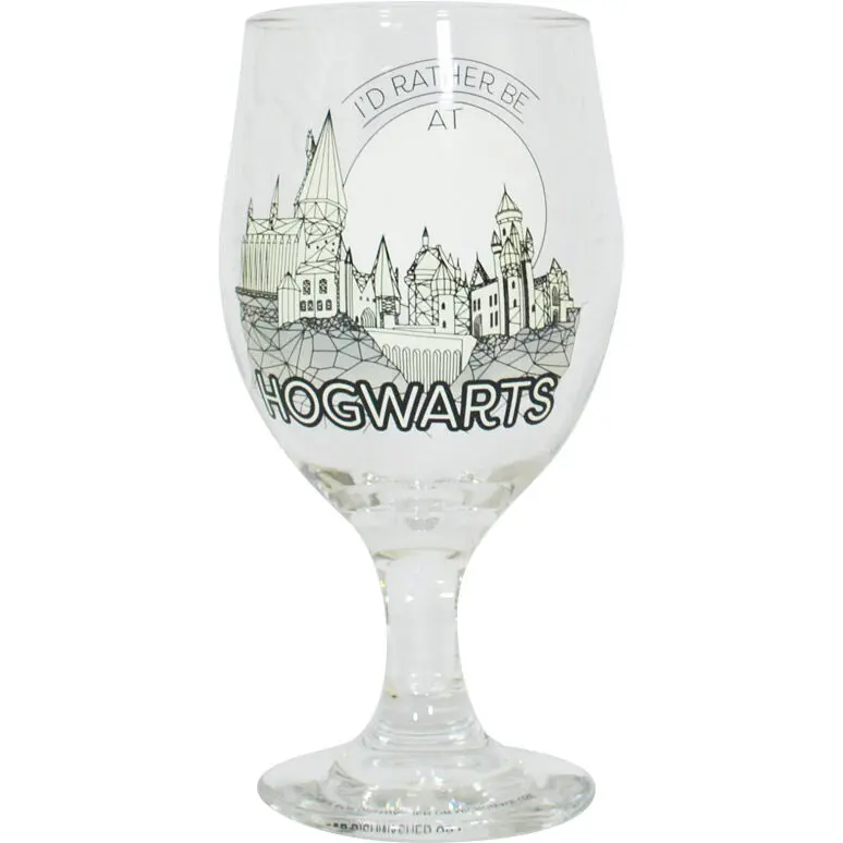 Harry Potter Hogwarts šalica koja mijenja boju s kristalima 400 ml fotografija proizvoda