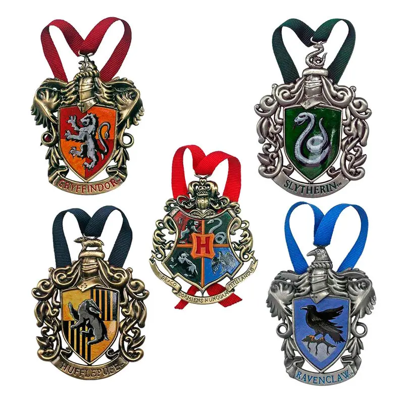 Harry Potter Tree Ornaments Hogwarts pakiranje od 5 komada fotografija proizvoda