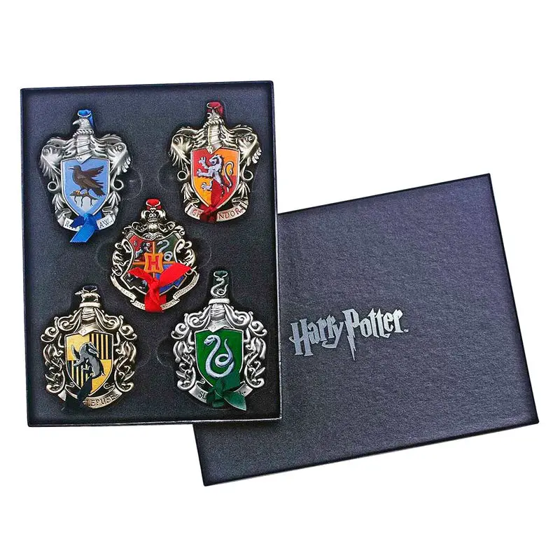 Harry Potter Tree Ornaments Hogwarts pakiranje od 5 komada fotografija proizvoda