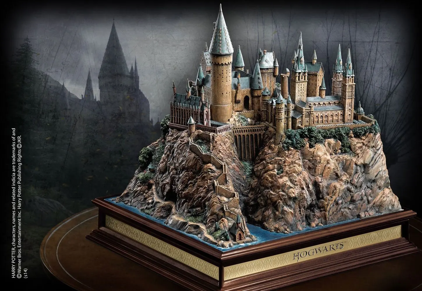 Harry Potter Diorama Hogwarts fotografija proizvoda