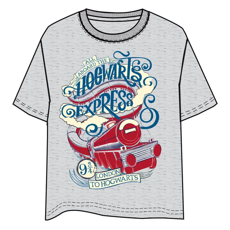 Harry Potter Hogwarts Express majica za odrasle fotografija proizvoda