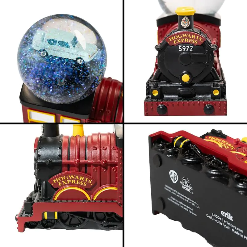 Harry Potter Hogwarts Express snježna kugla fotografija proizvoda