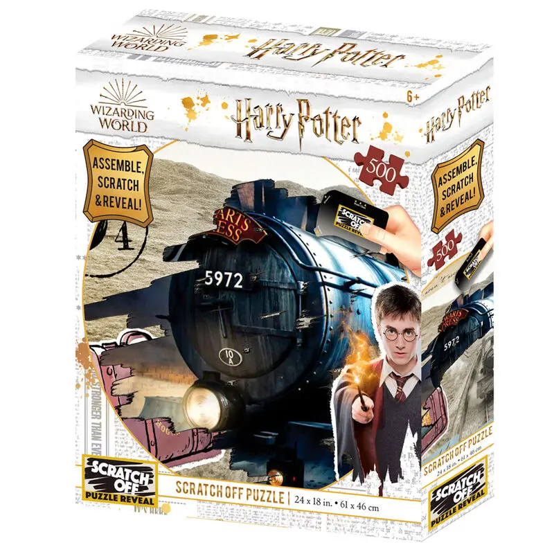 Harry Potter Hogwarts Express Scratch Off slagalica 500 komada fotografija proizvoda