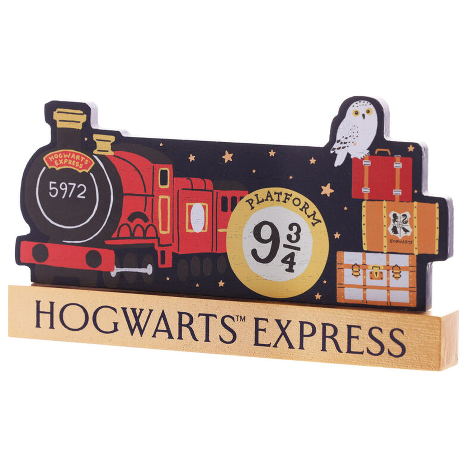 Harry Potter Hogwarts Express ukrasna ploča za kamin fotografija proizvoda