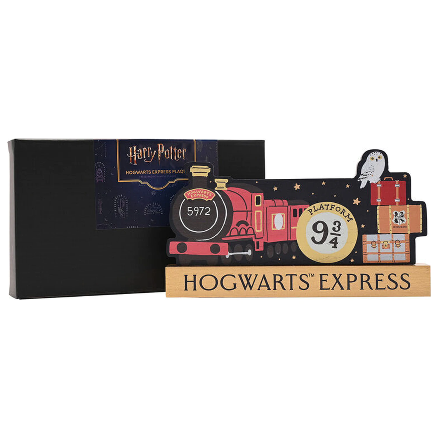 Harry Potter Hogwarts Express ukrasna ploča za kamin fotografija proizvoda