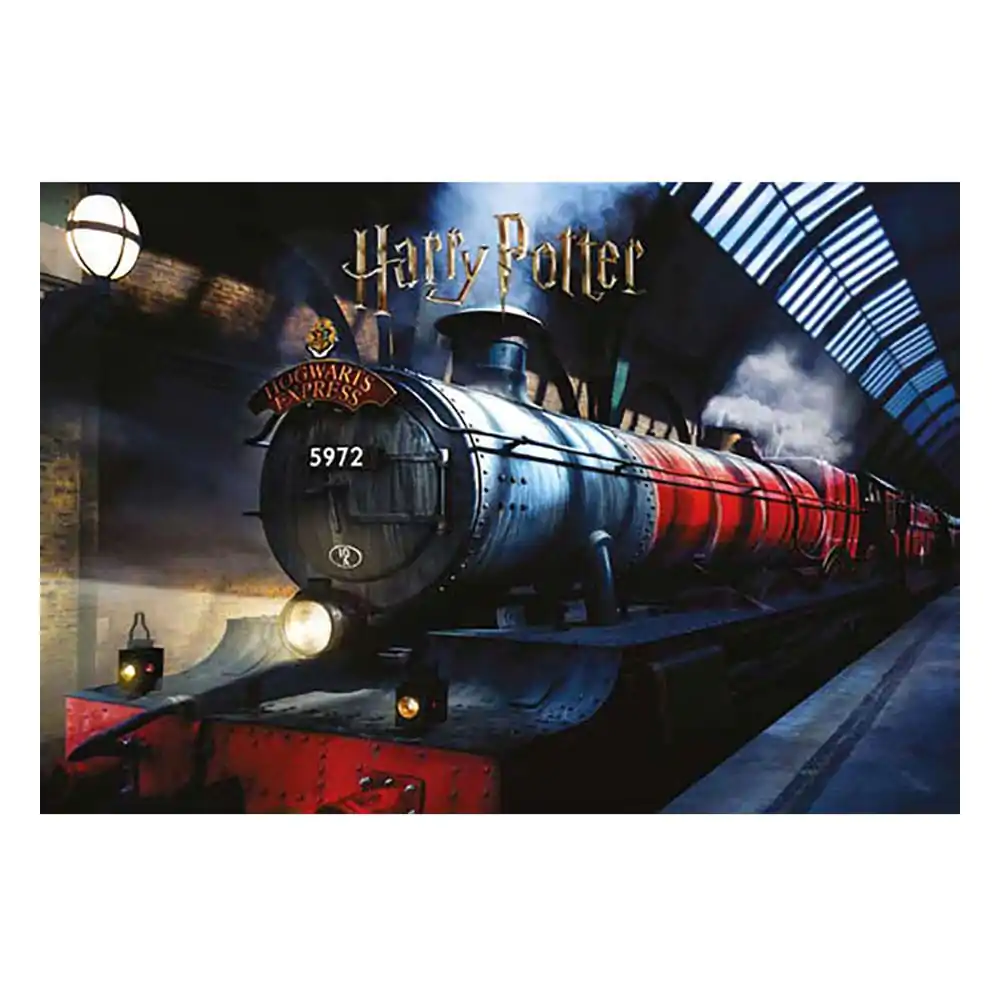 Puzzle Hogwarts Express (50 dijelova) fotografija proizvoda