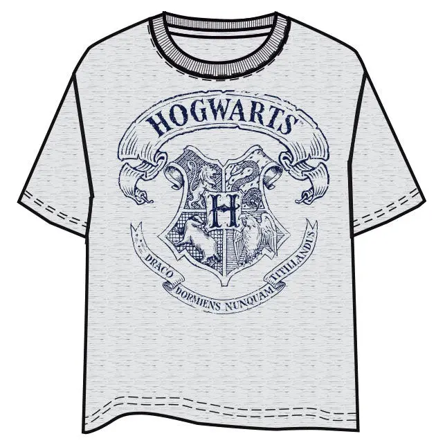 Harry Potter Hogwarts odrasla majica fotografija proizvoda