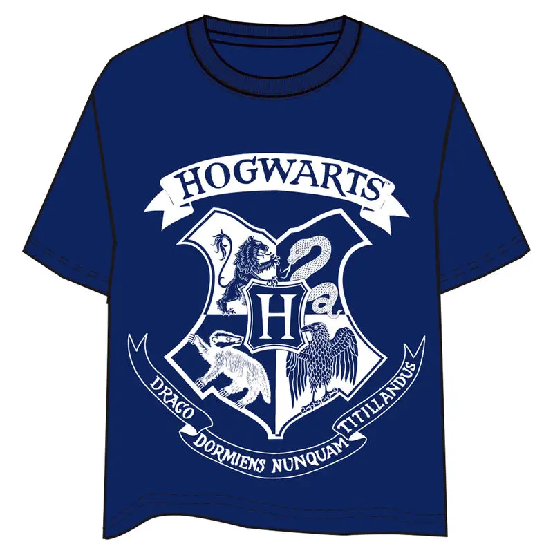 Harry Potter Hogwarts Majica za odrasle fotografija proizvoda