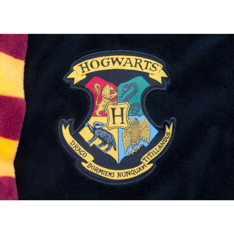 Harry Potter Fleece ogrtač za kupanje Hogwarts fotografija proizvoda