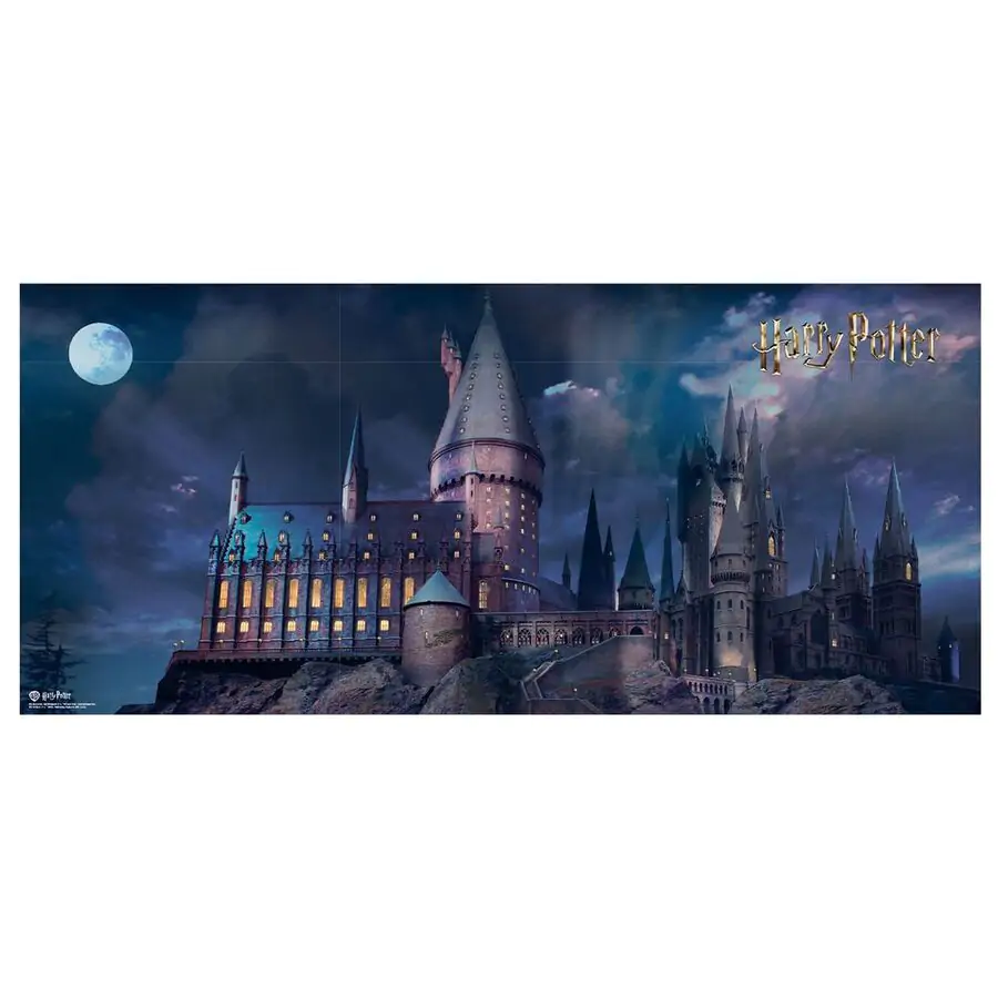 Harry Potter Hogwarts gaming podloga za stol fotografija proizvoda