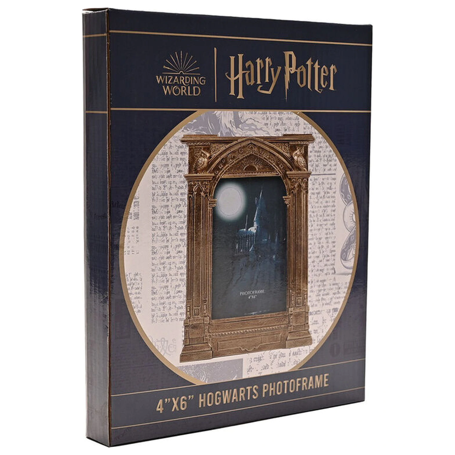 Harry Potter Hogwarts zlatni okvir za fotografije fotografija proizvoda