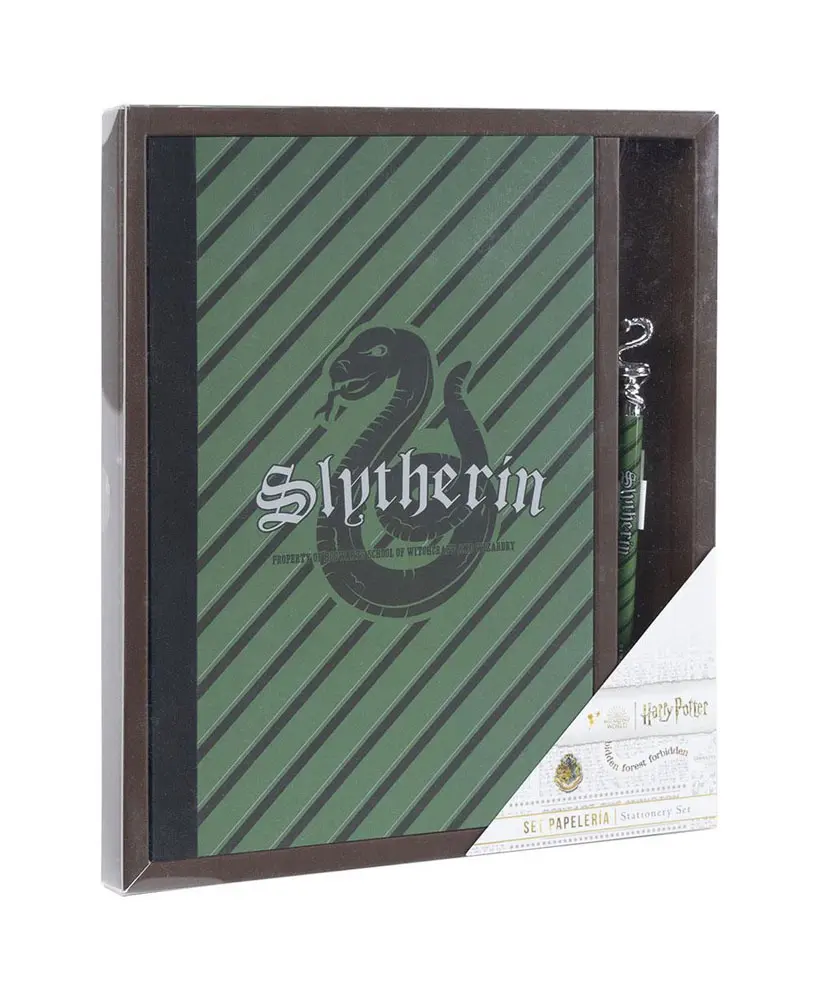 Harry Potter Stationery Set Hogwarts Green - Set uredskog materijala fotografija proizvoda