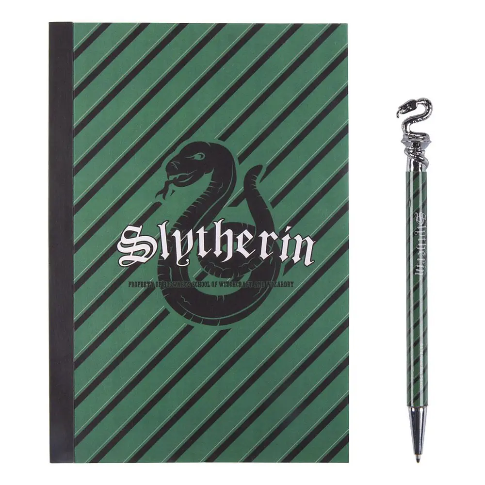 Harry Potter Stationery Set Hogwarts Green - Set uredskog materijala fotografija proizvoda