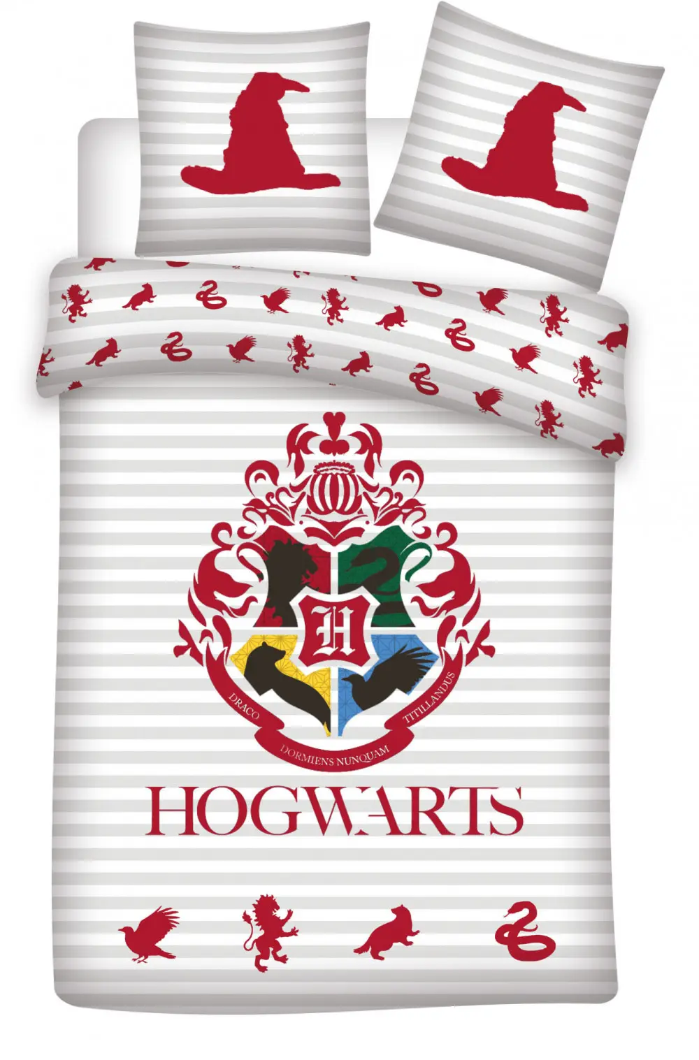 Harry Potter Kuće Hogwartsa navlaka za poplun fotografija proizvoda