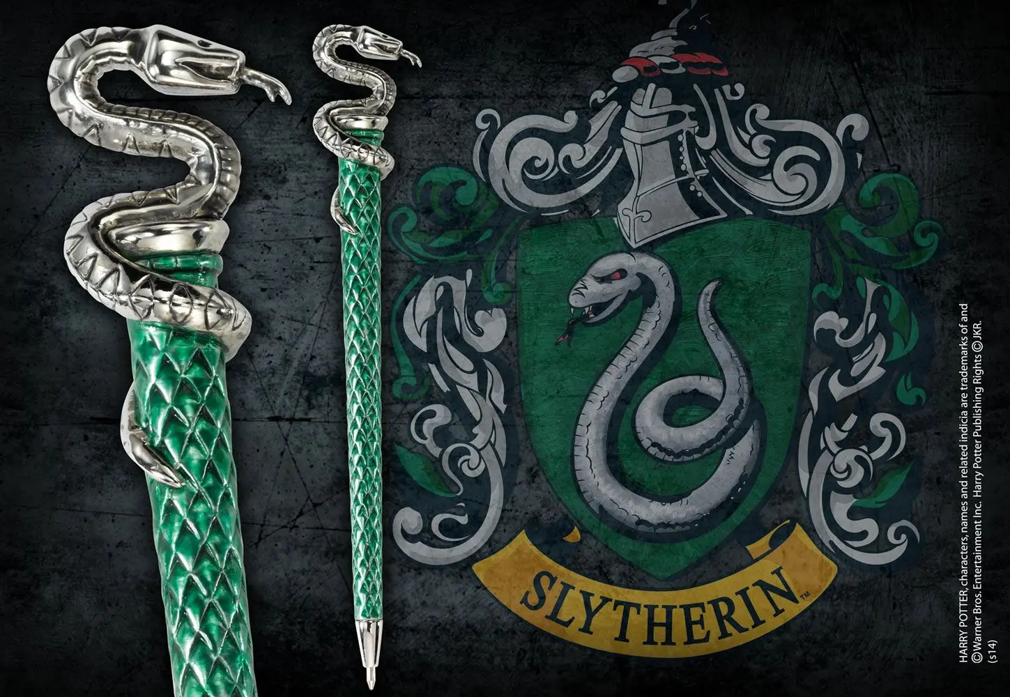 Harry Potter - Hogwarts House Kemijska olovka Slytherin fotografija proizvoda