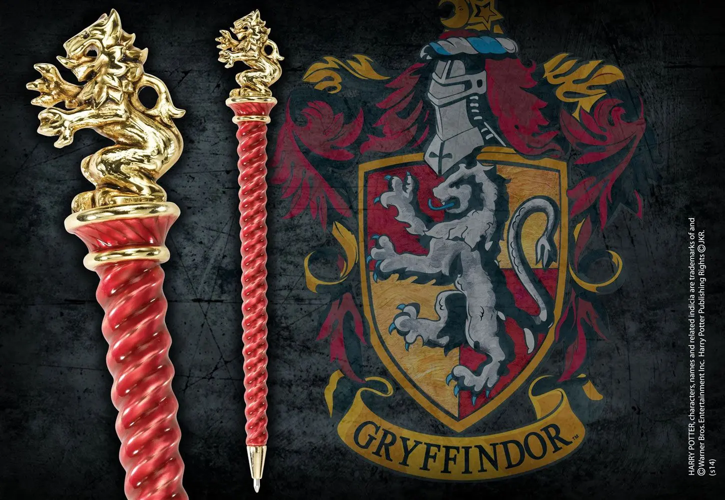 Harry Potter - Hogwarts House Pen - Gryffindor - Kemijska olovka fotografija proizvoda