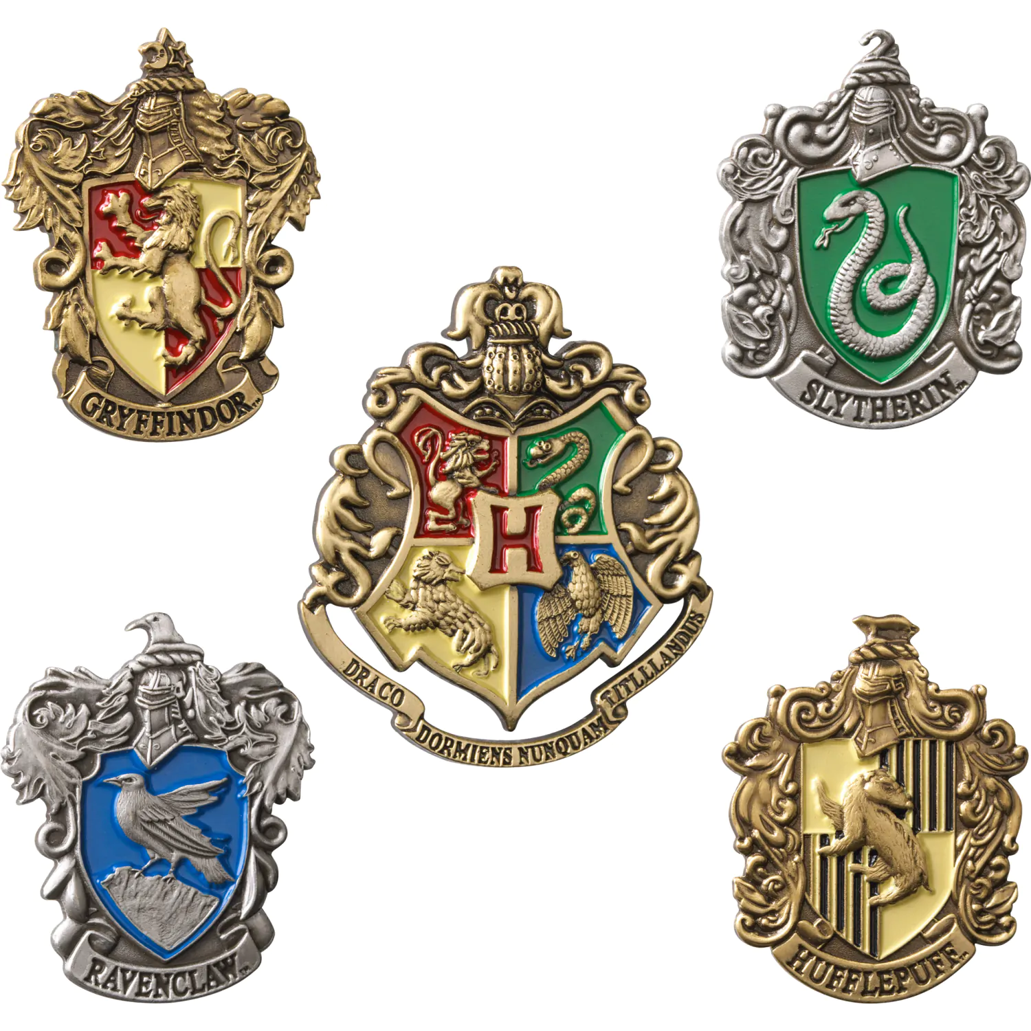 Harry Potter Pin Kolekcija Hogwarts Houses fotografija proizvoda