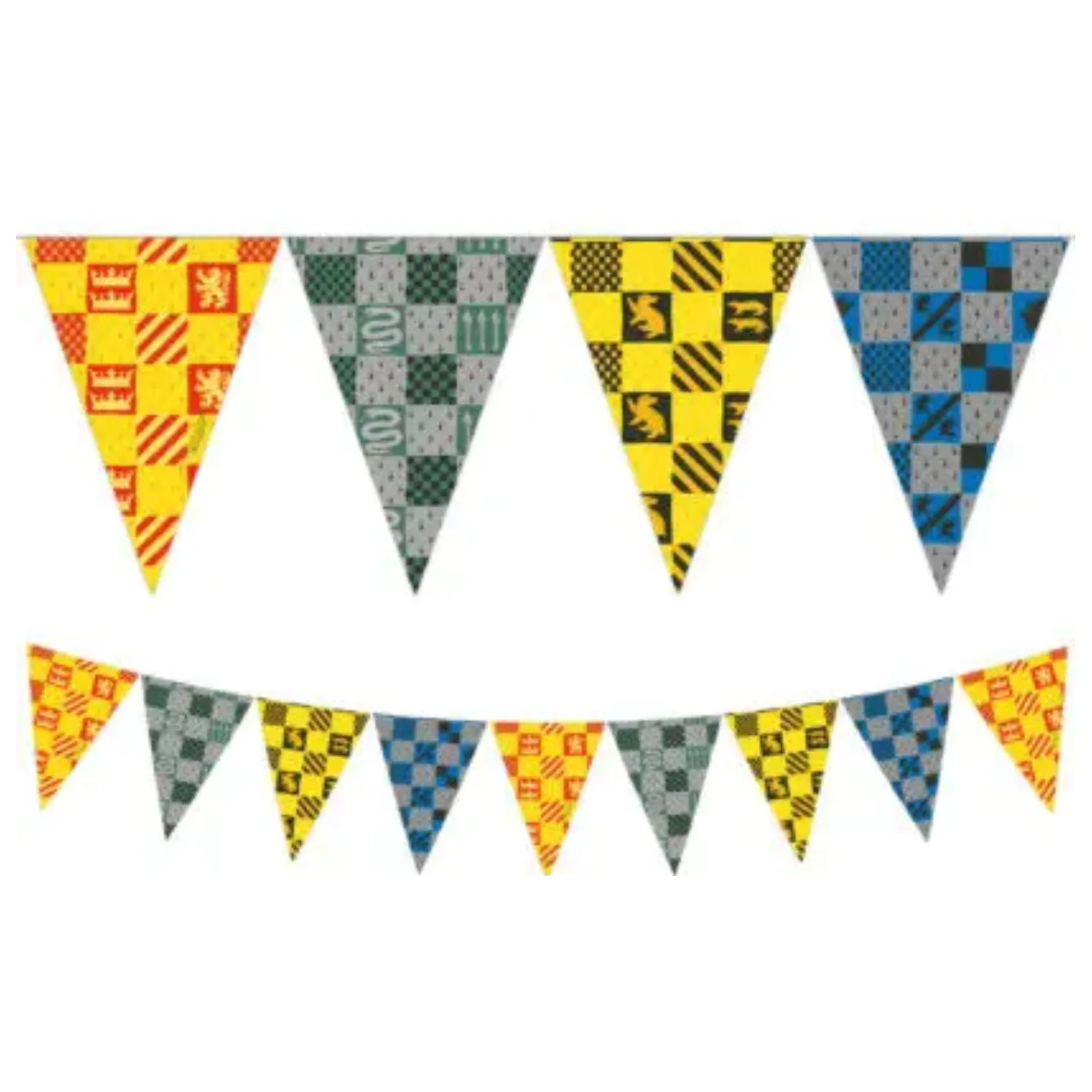 Harry Potter Hogwarts Houses Bunting FSC 2,3 m fotografija proizvoda
