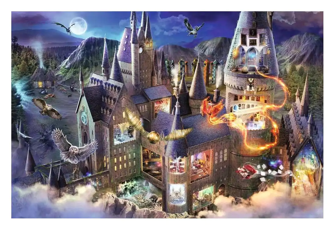 Harry Potter Jigsaw Puzzle Hogwarts Interior (3000 dijelova) fotografija proizvoda