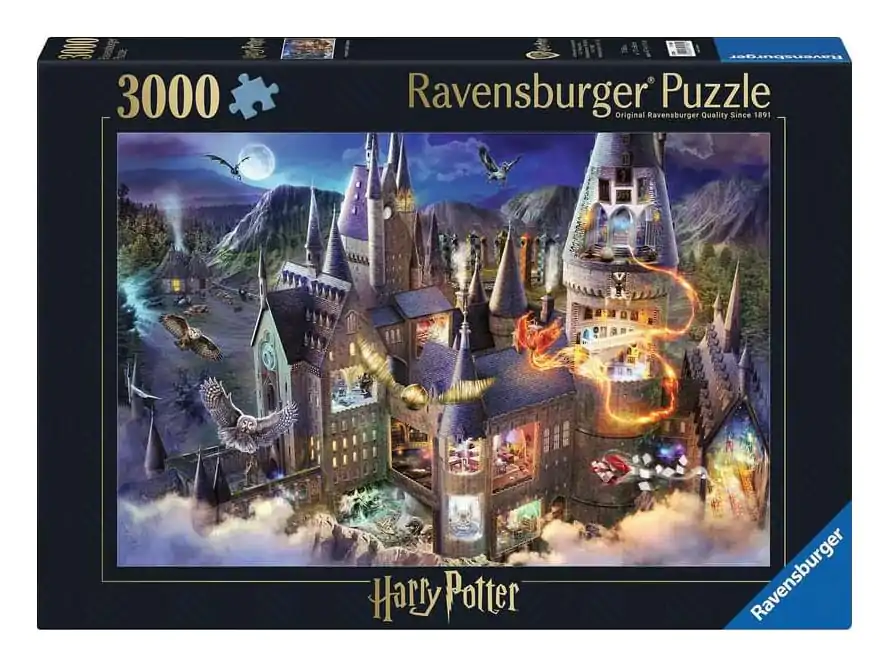 Harry Potter Jigsaw Puzzle Hogwarts Interior (3000 dijelova) fotografija proizvoda