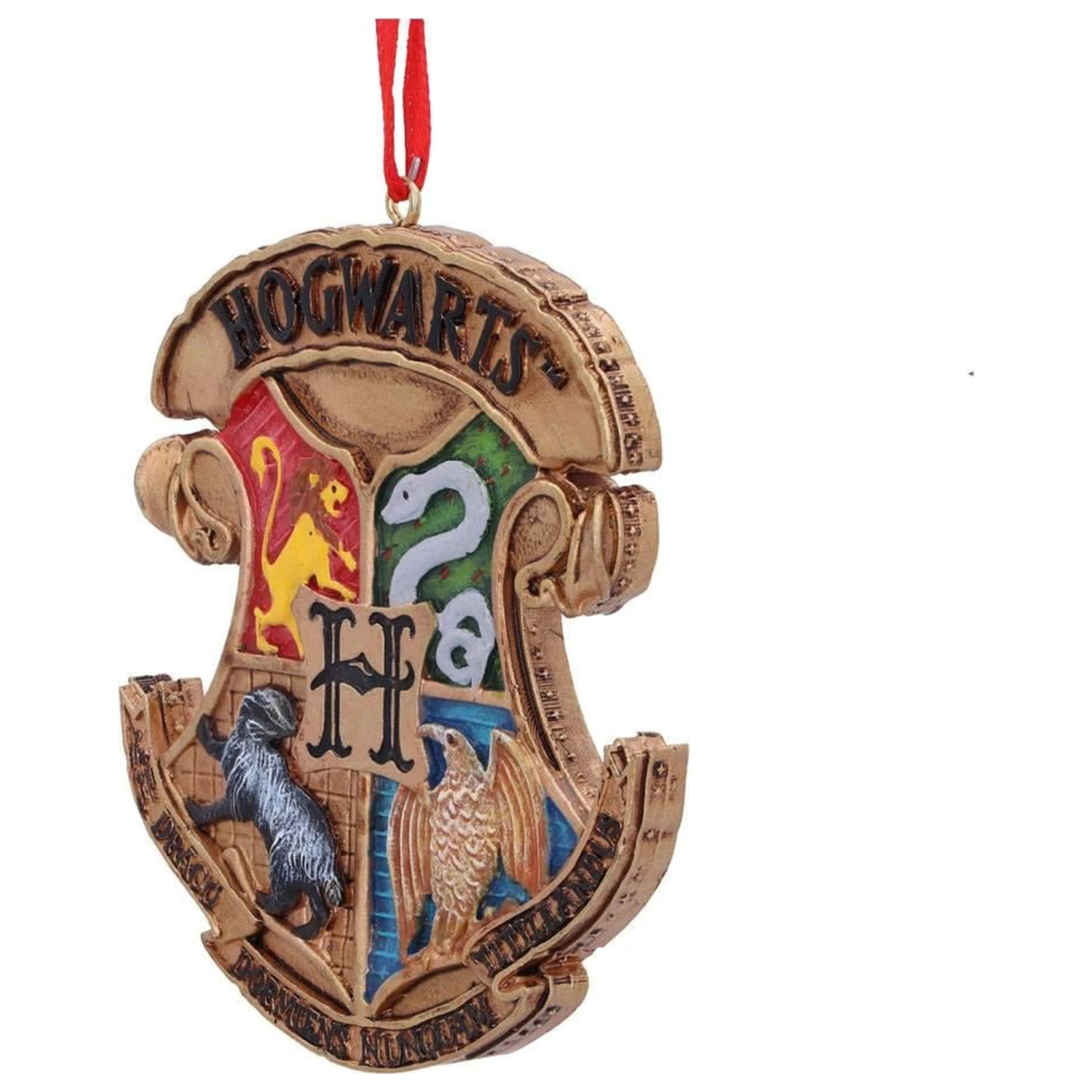 Harry Potter Hogwarts Božićni ukras za drvce 8 cm fotografija proizvoda