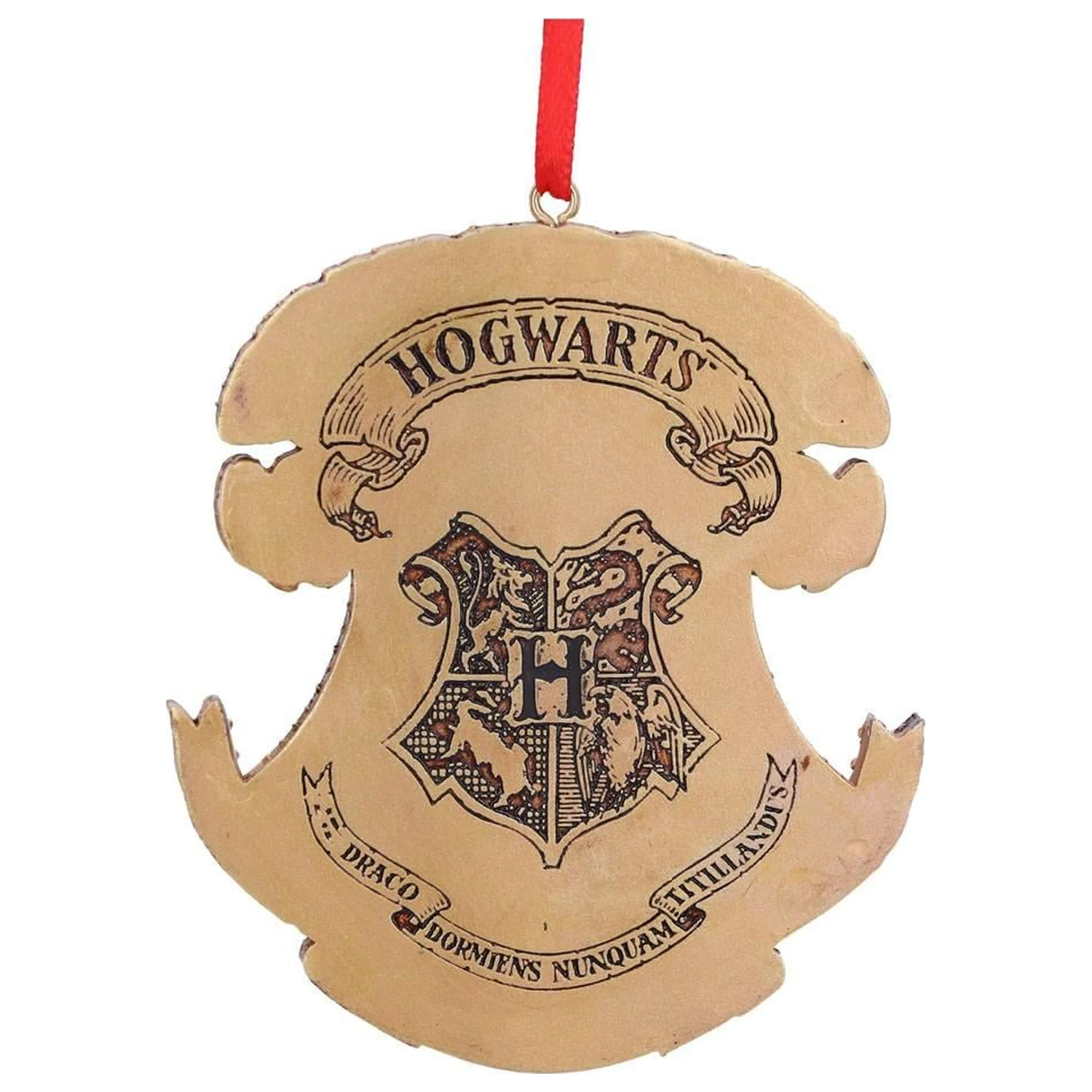 Harry Potter Hogwarts Božićni ukras za drvce 8 cm fotografija proizvoda