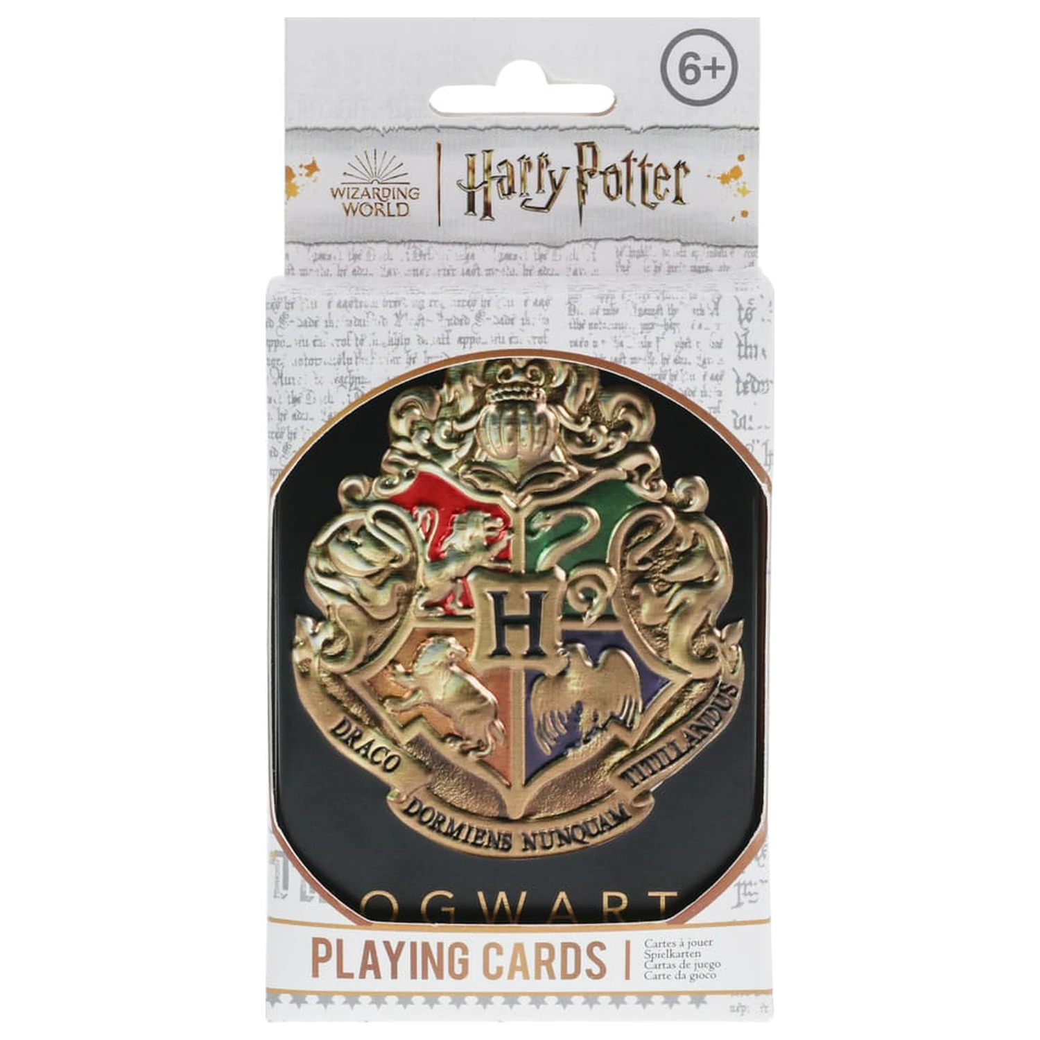 Harry Potter igraće karte Hogwarts fotografija proizvoda
