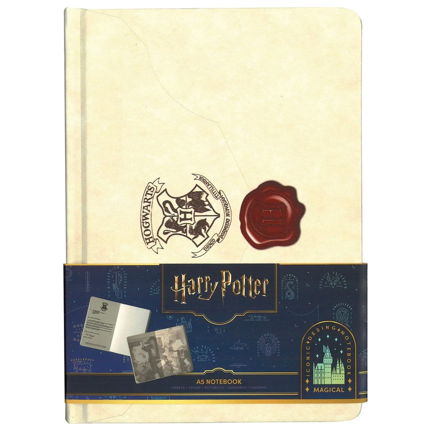 Harry Potter Tvrdi uvez bilježnica Hogwarts Letter 21 cm fotografija proizvoda