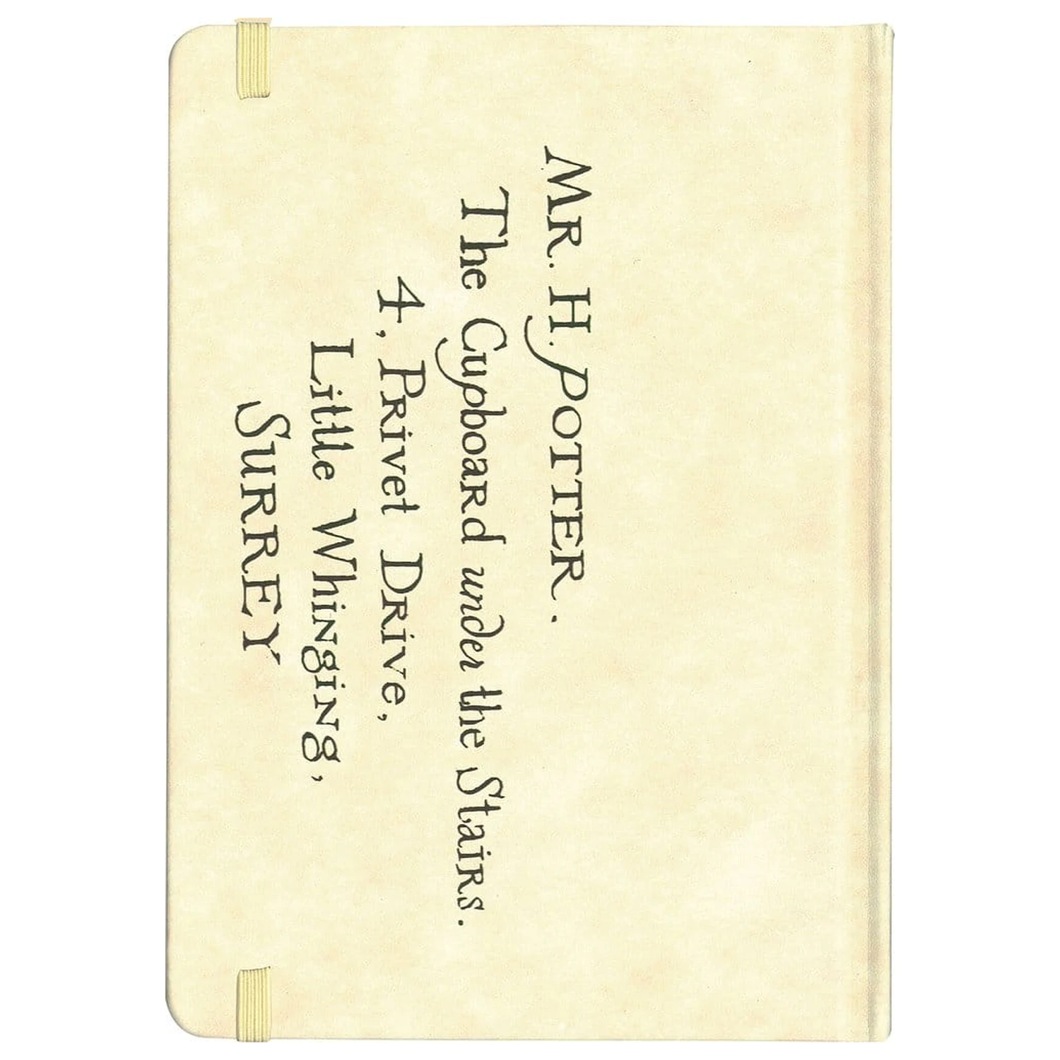 Harry Potter Tvrdi uvez bilježnica Hogwarts Letter 21 cm fotografija proizvoda